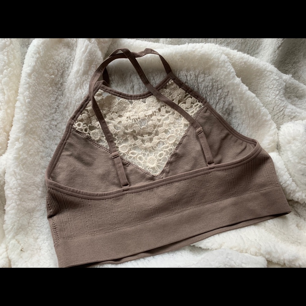 Crochet Lace Bralette - Picture 8 of 8